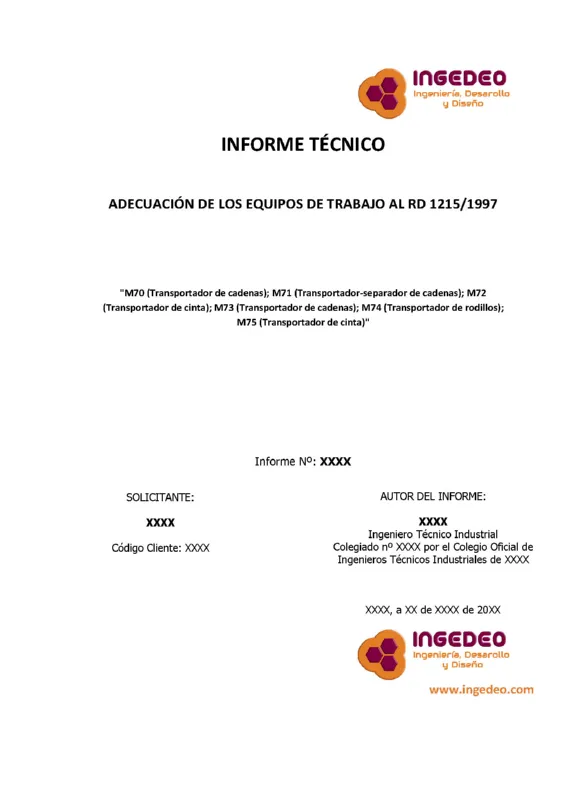 PDF Informe Adecuación Clasificadora Madera