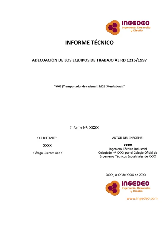 PDF Informe Adecuación Mezcladora Pintura